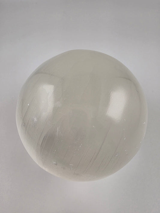 Selenite Sphere (Large Size)
