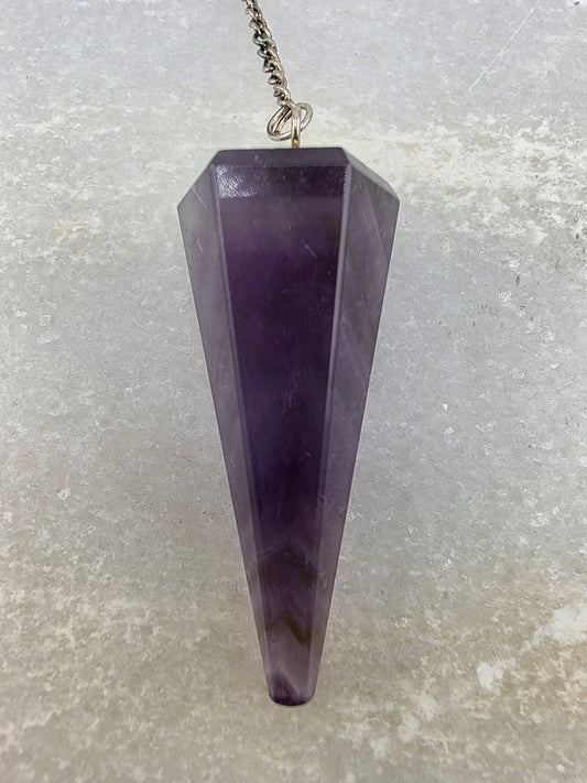 Amethyst Pendulum