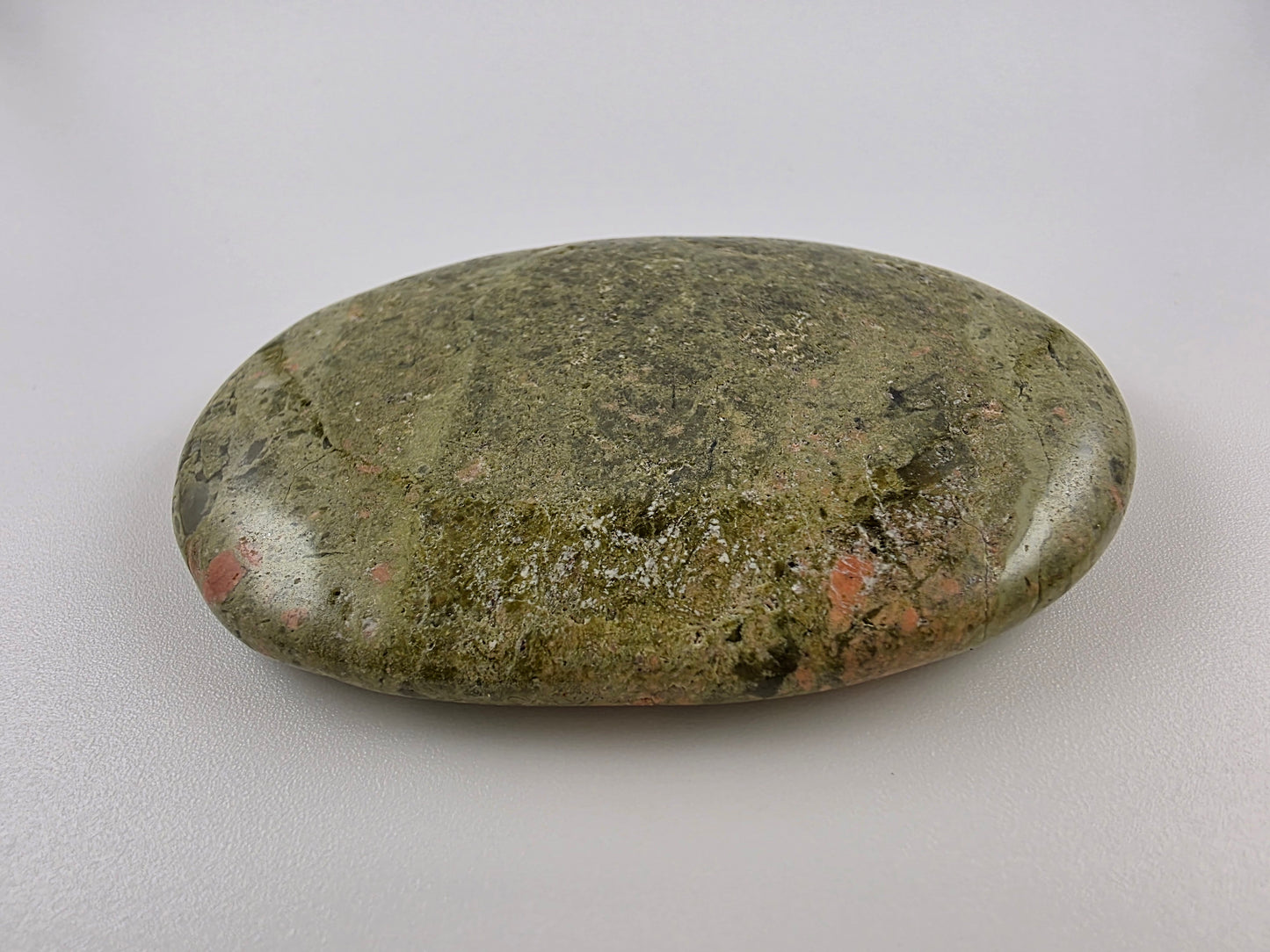 Unakite Palm Stone
