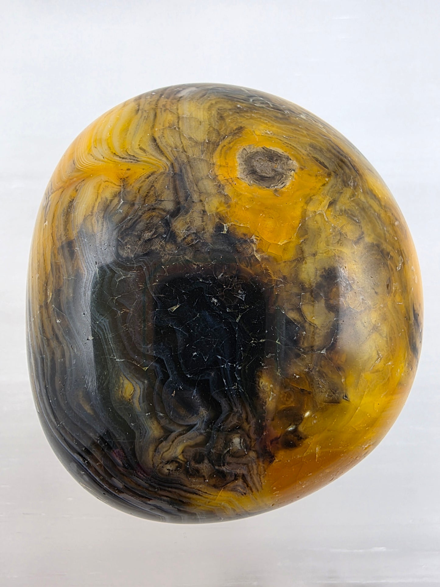 Black Banded Agate