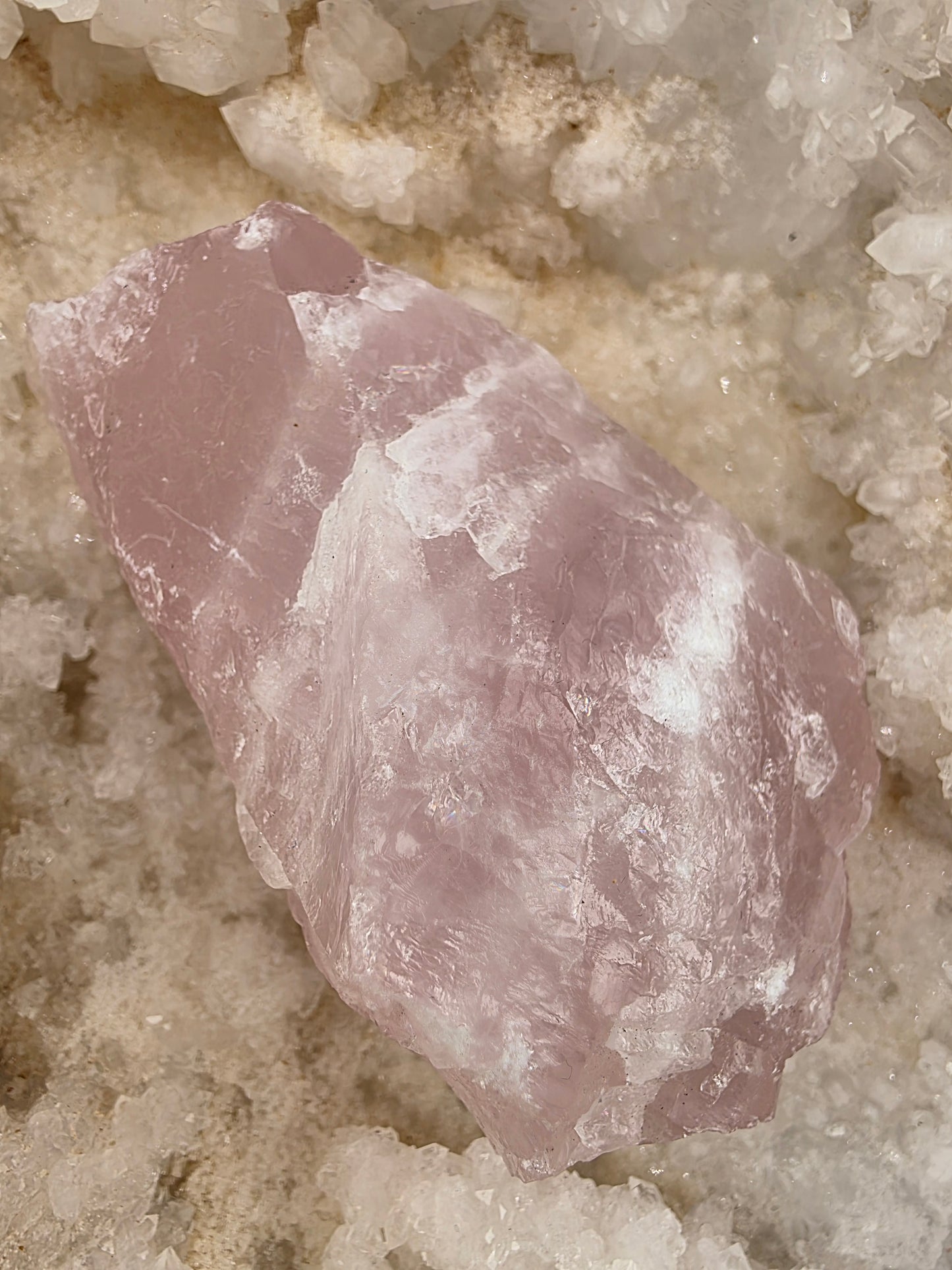 Rose Quartz (Raw)
