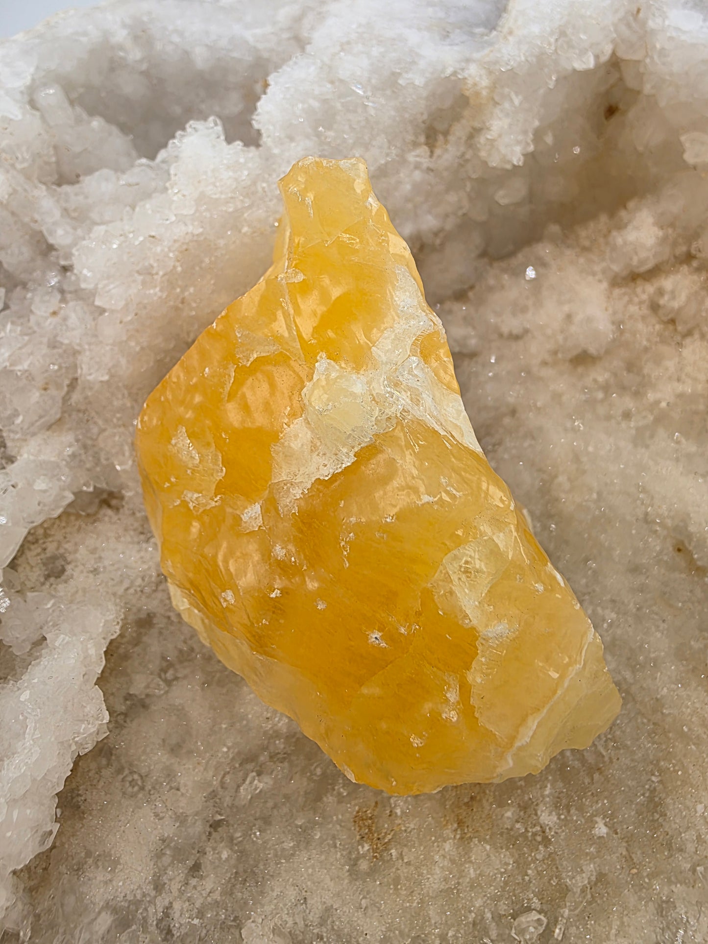 Orange Calcite (Raw)