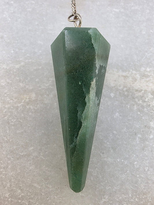 Green Aventurine Pendulum