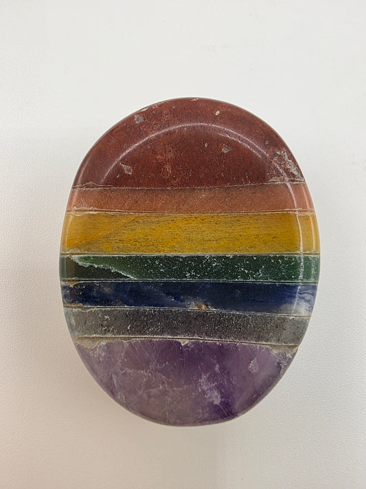 Chakra Worry Stone