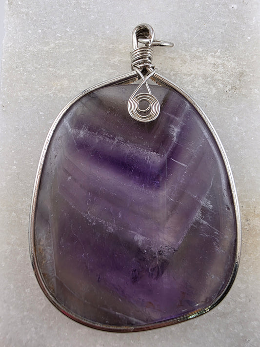 Amethyst Pendant Necklace