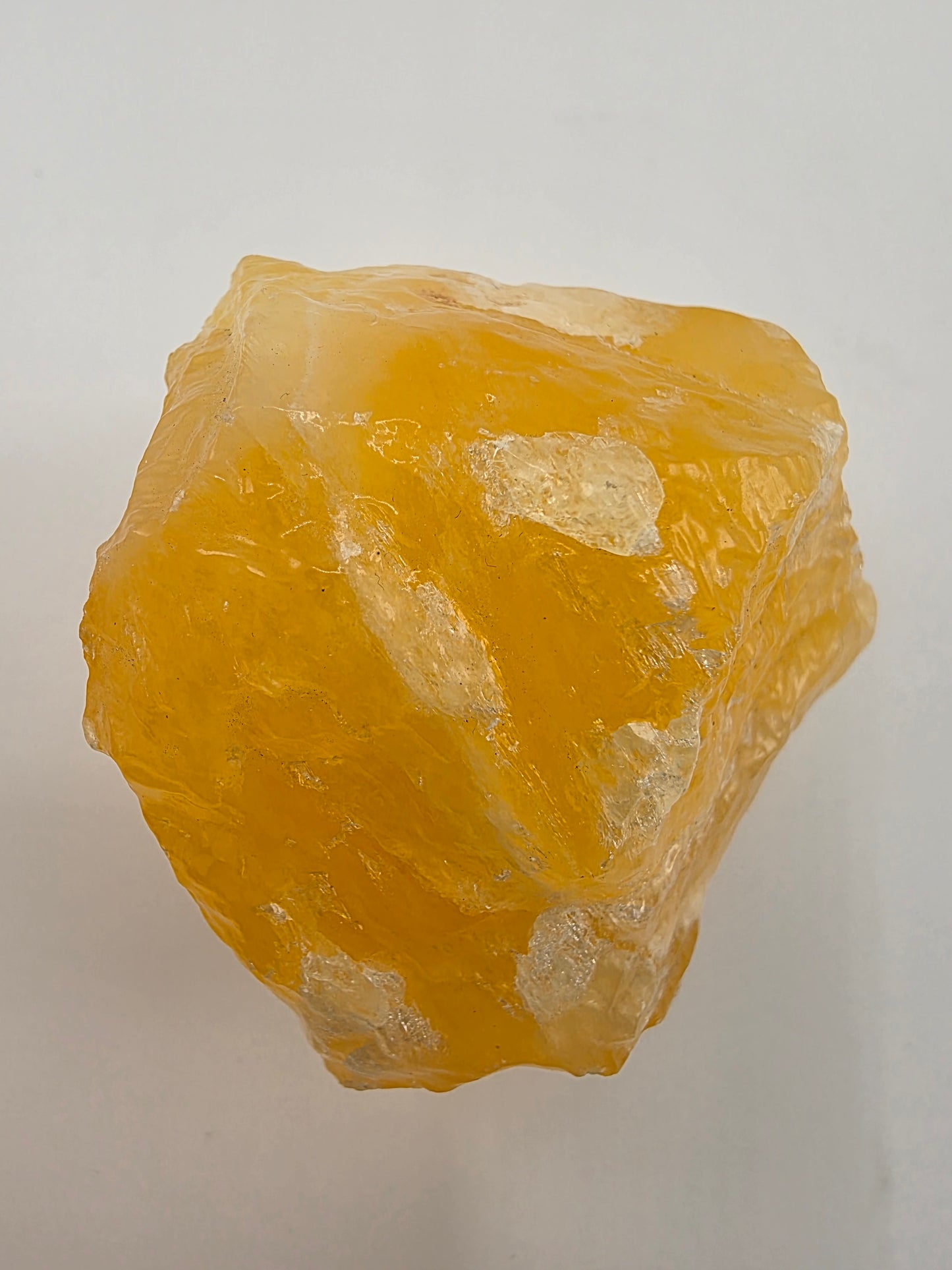 Orange Calcite (Raw)