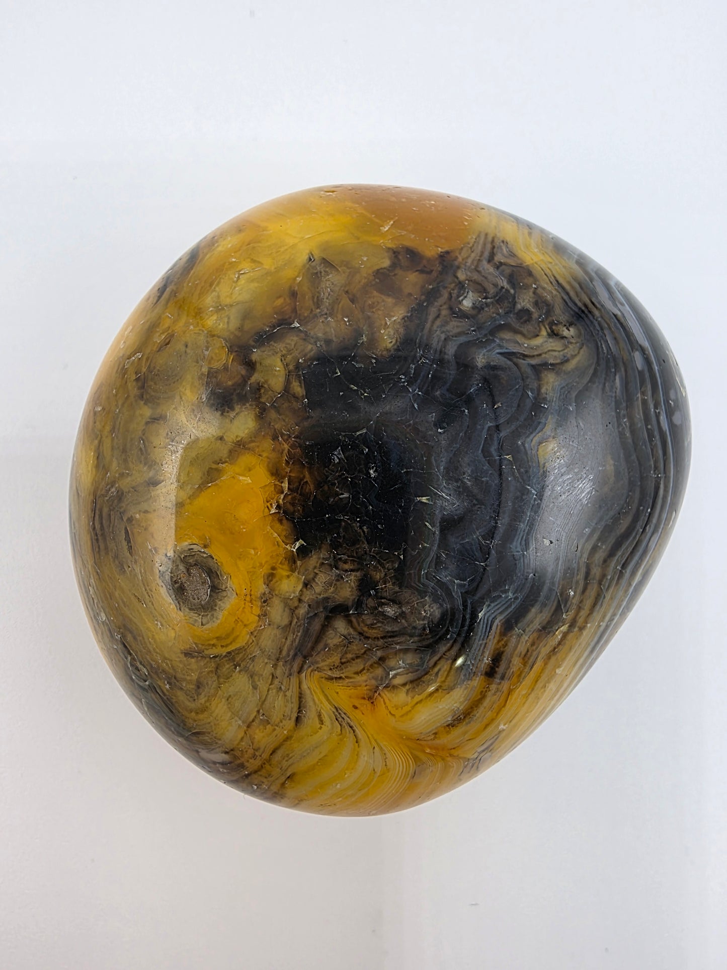 Black Banded Agate