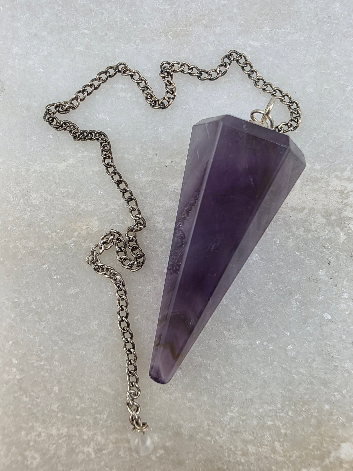 Amethyst Pendulum