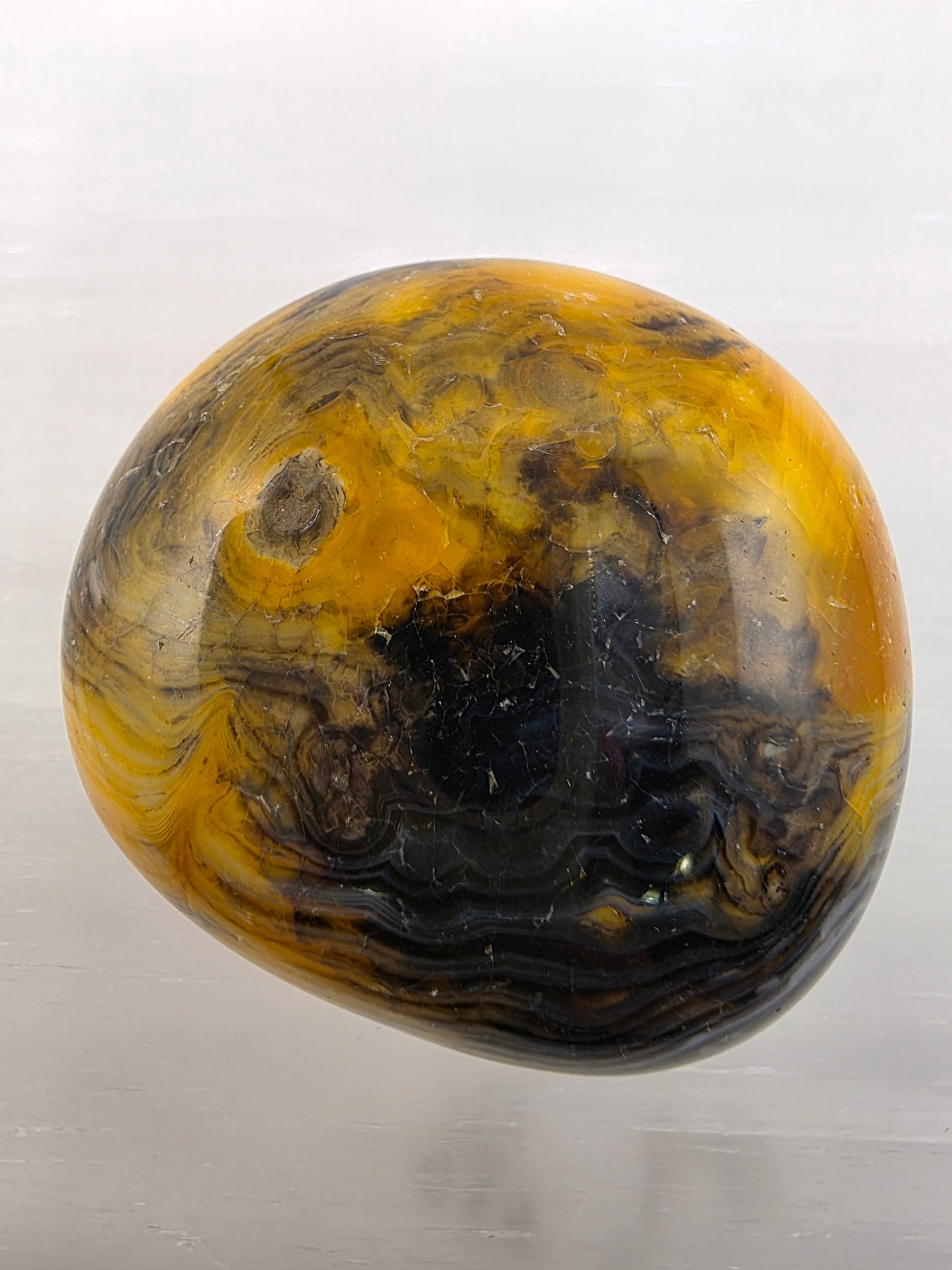 Black Banded Agate