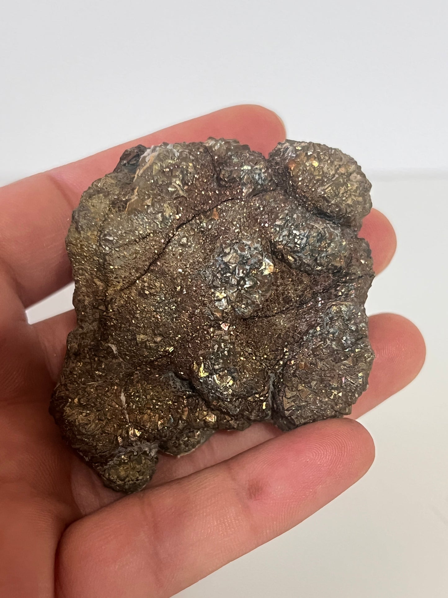 Rainbow Pyrite