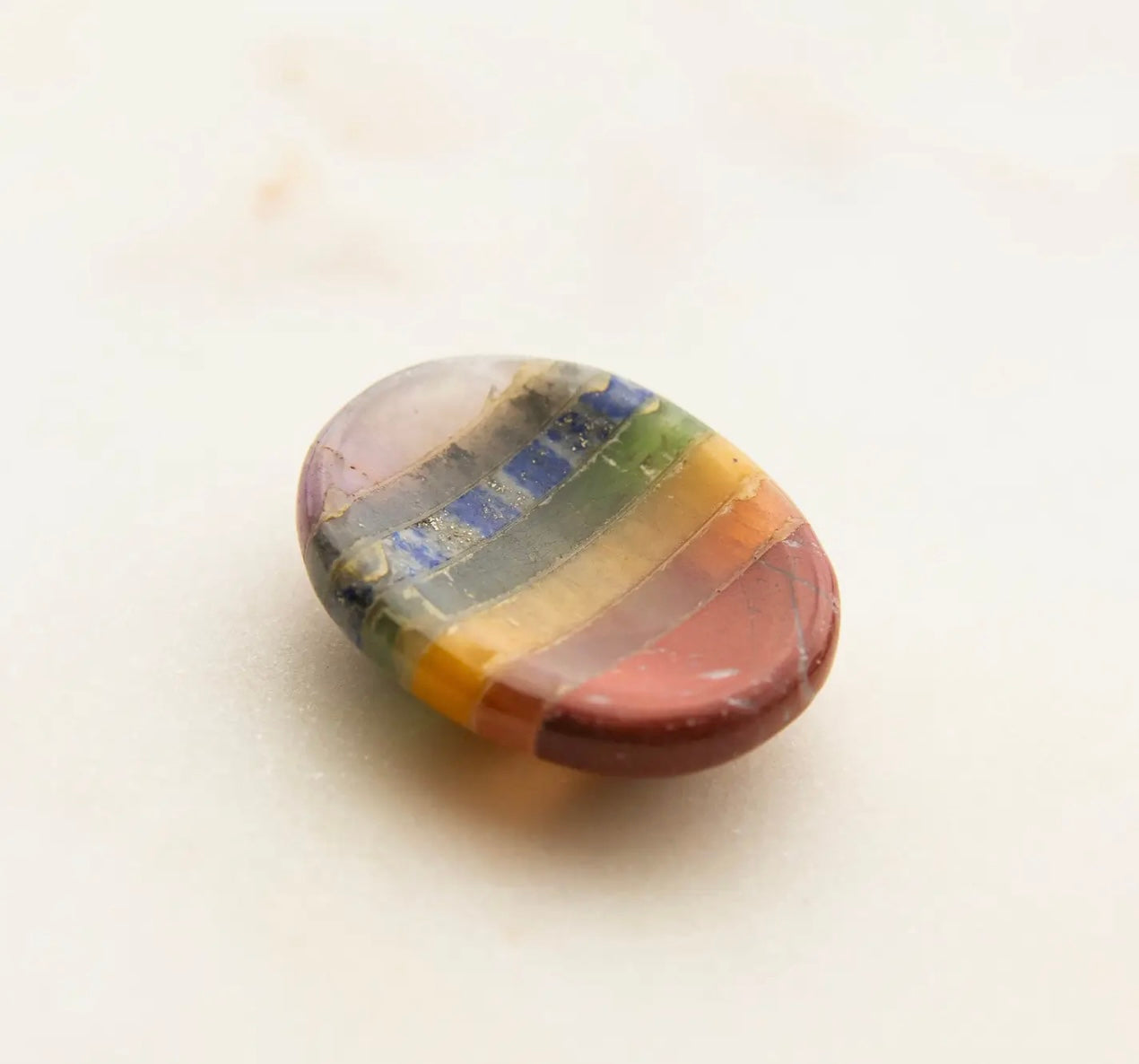 Chakra Worry Stone