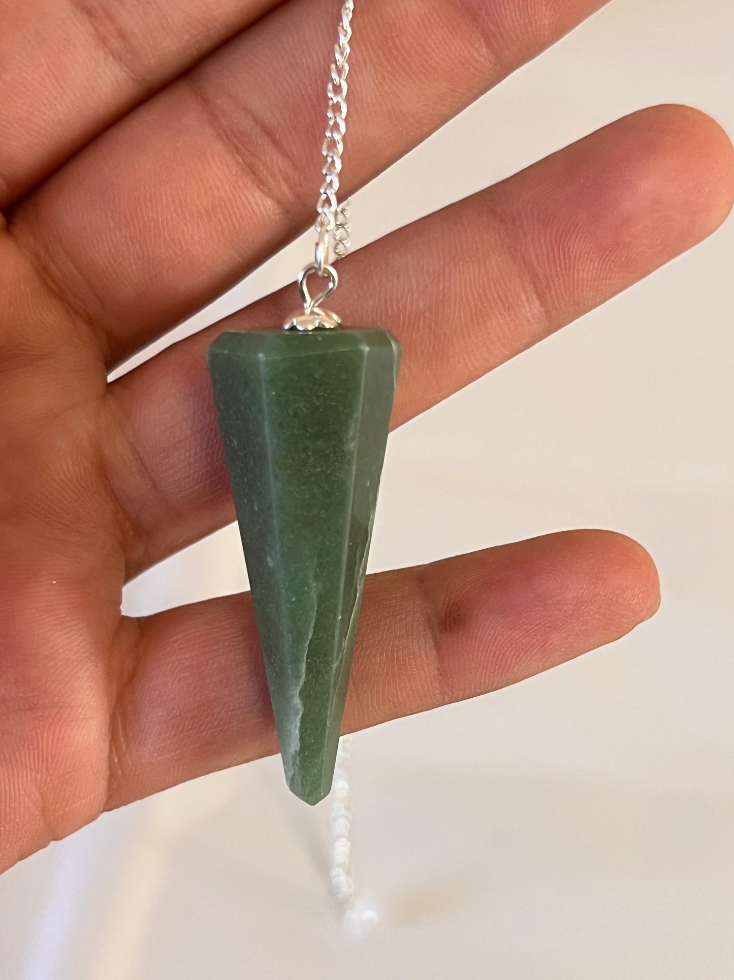 Green Aventurine Pendulum