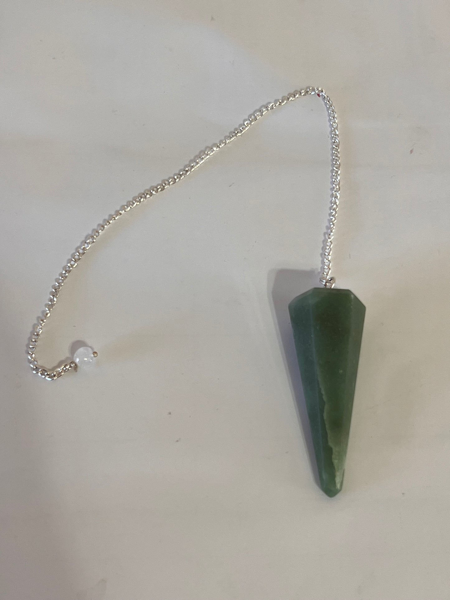 Green Aventurine Pendulum