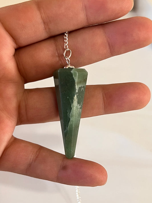 Green Aventurine Pendulum