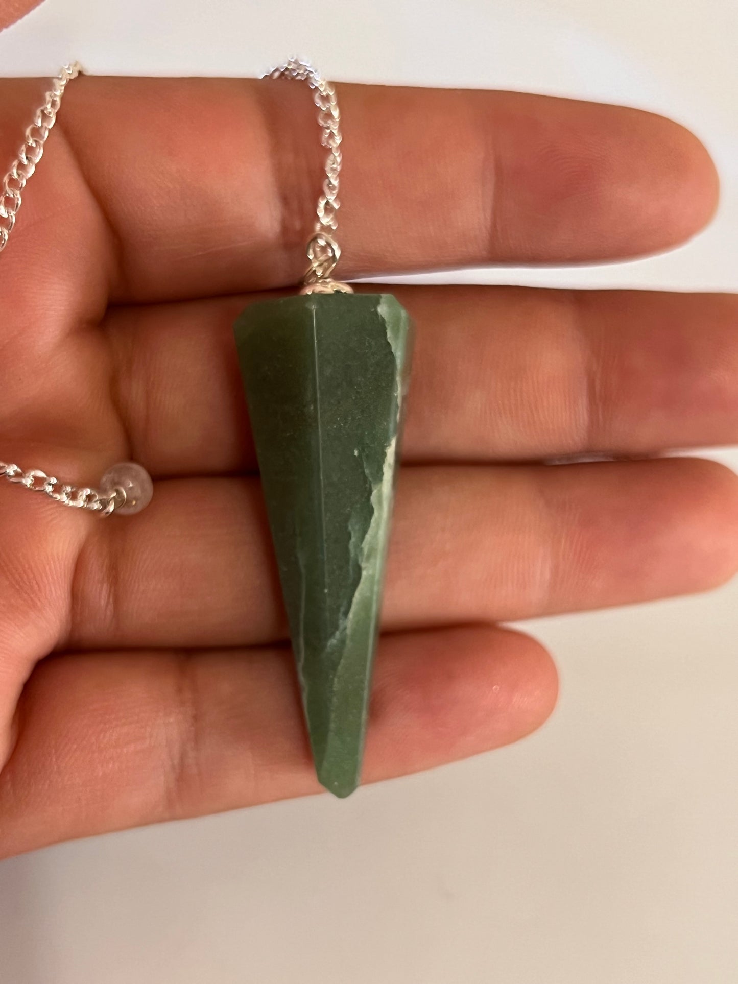 Green Aventurine Pendulum