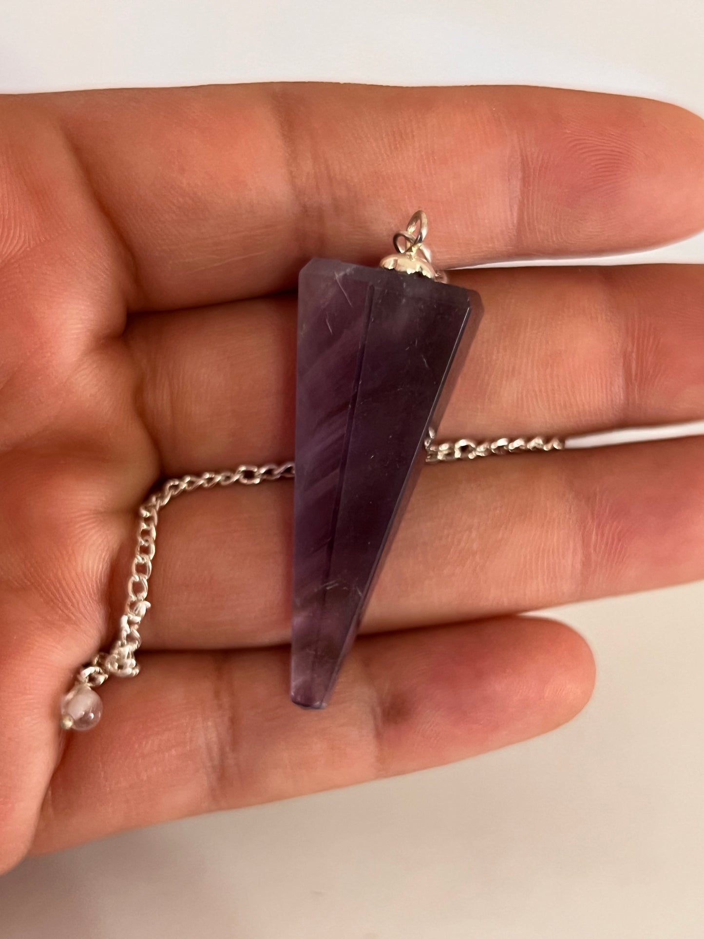 Amethyst Pendulum