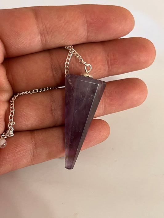 Amethyst Pendulum