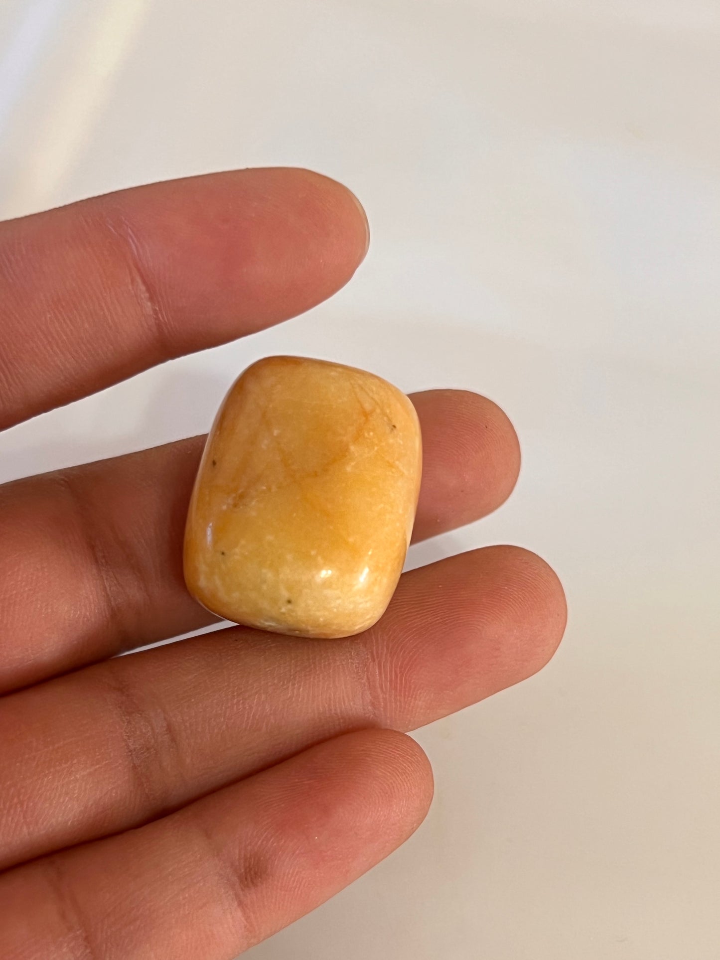 Orange Calcite