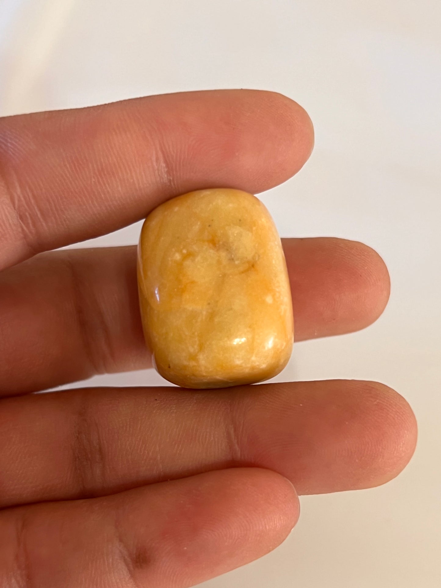 Orange Calcite