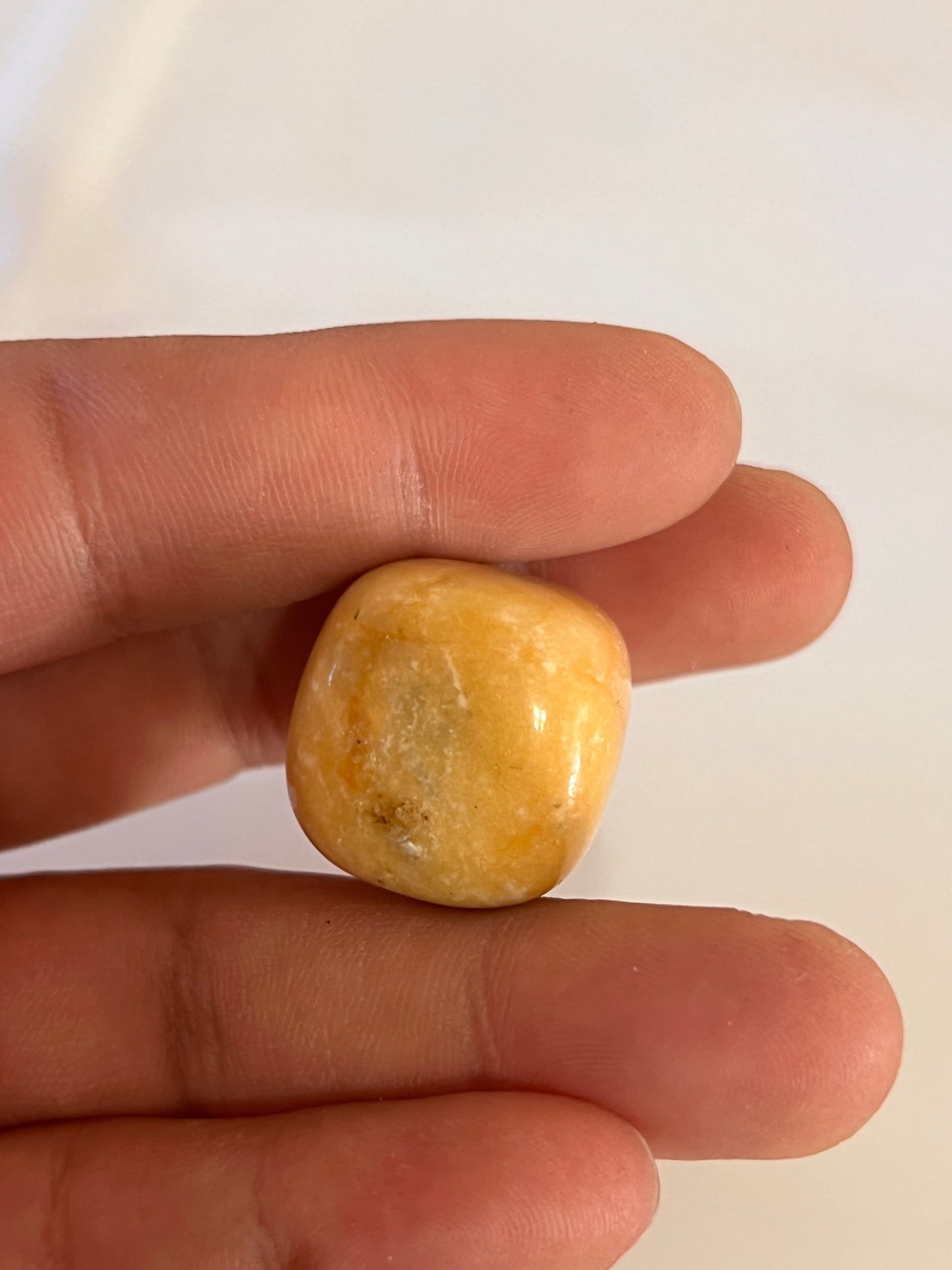 Orange Calcite