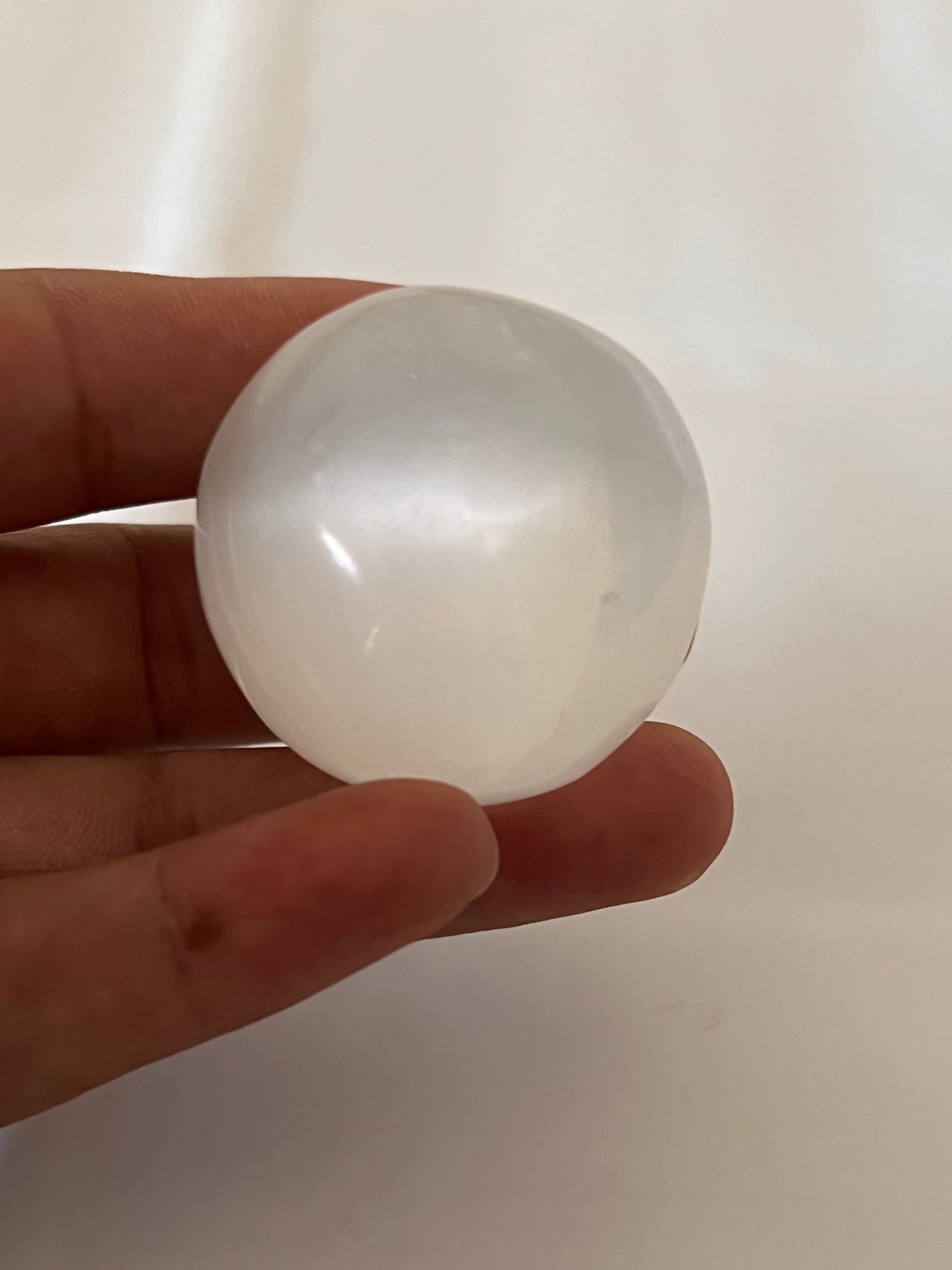 Selenite Sphere (Small Size)