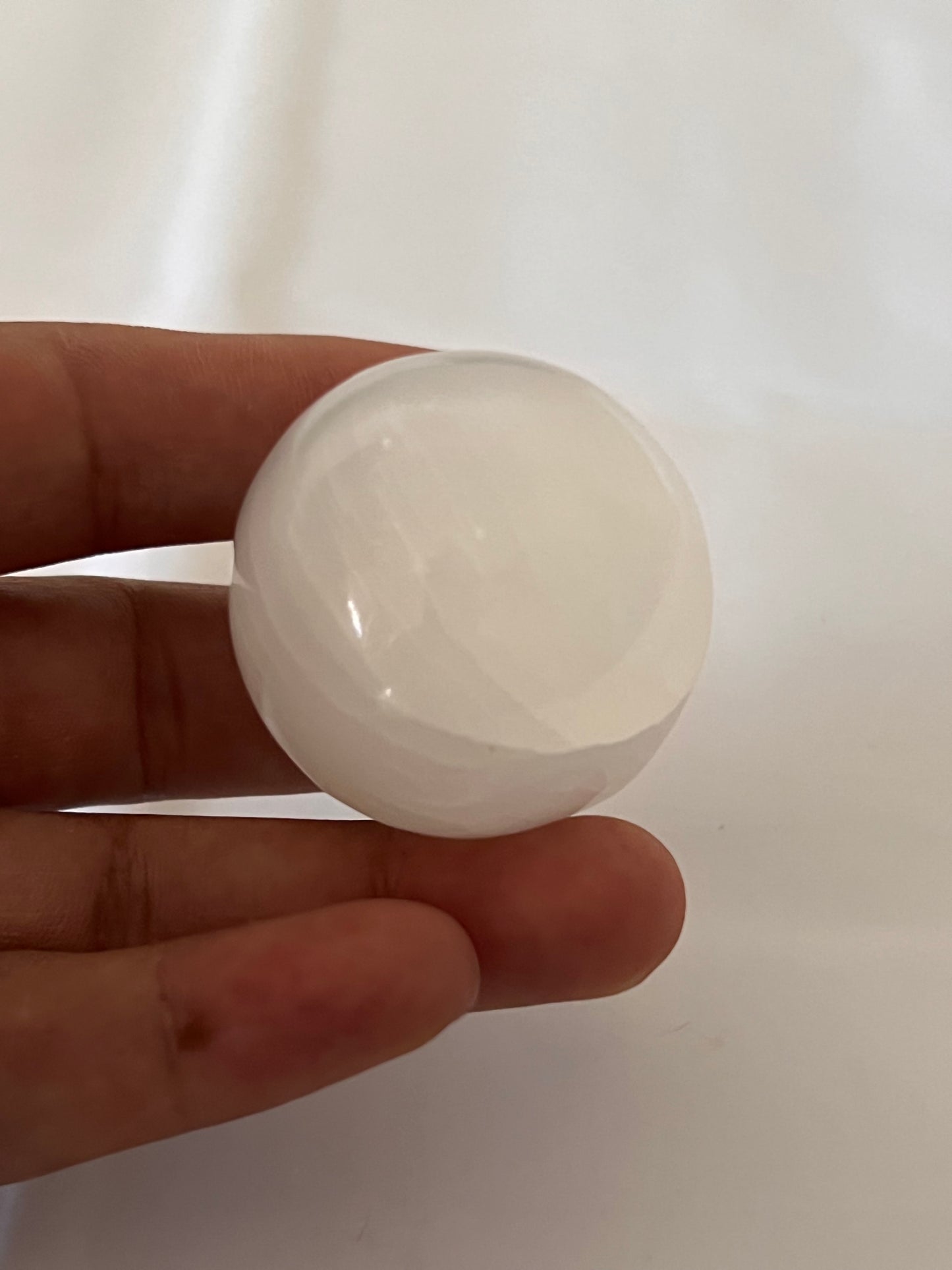 Selenite Sphere (Small Size)