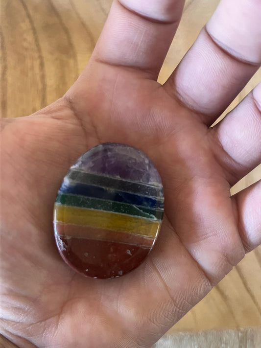 Chakra Worry Stone