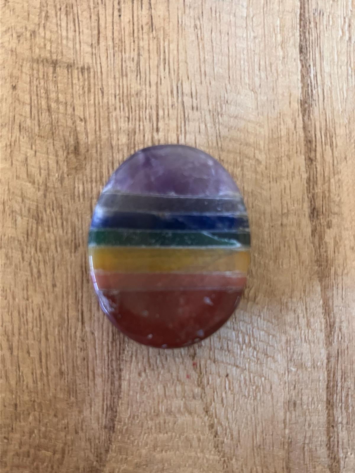 Chakra Worry Stone