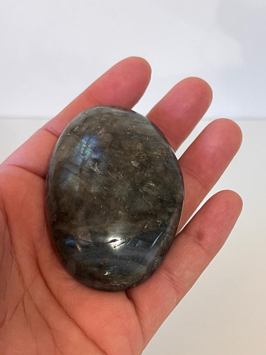 Labradorite Palm Stone