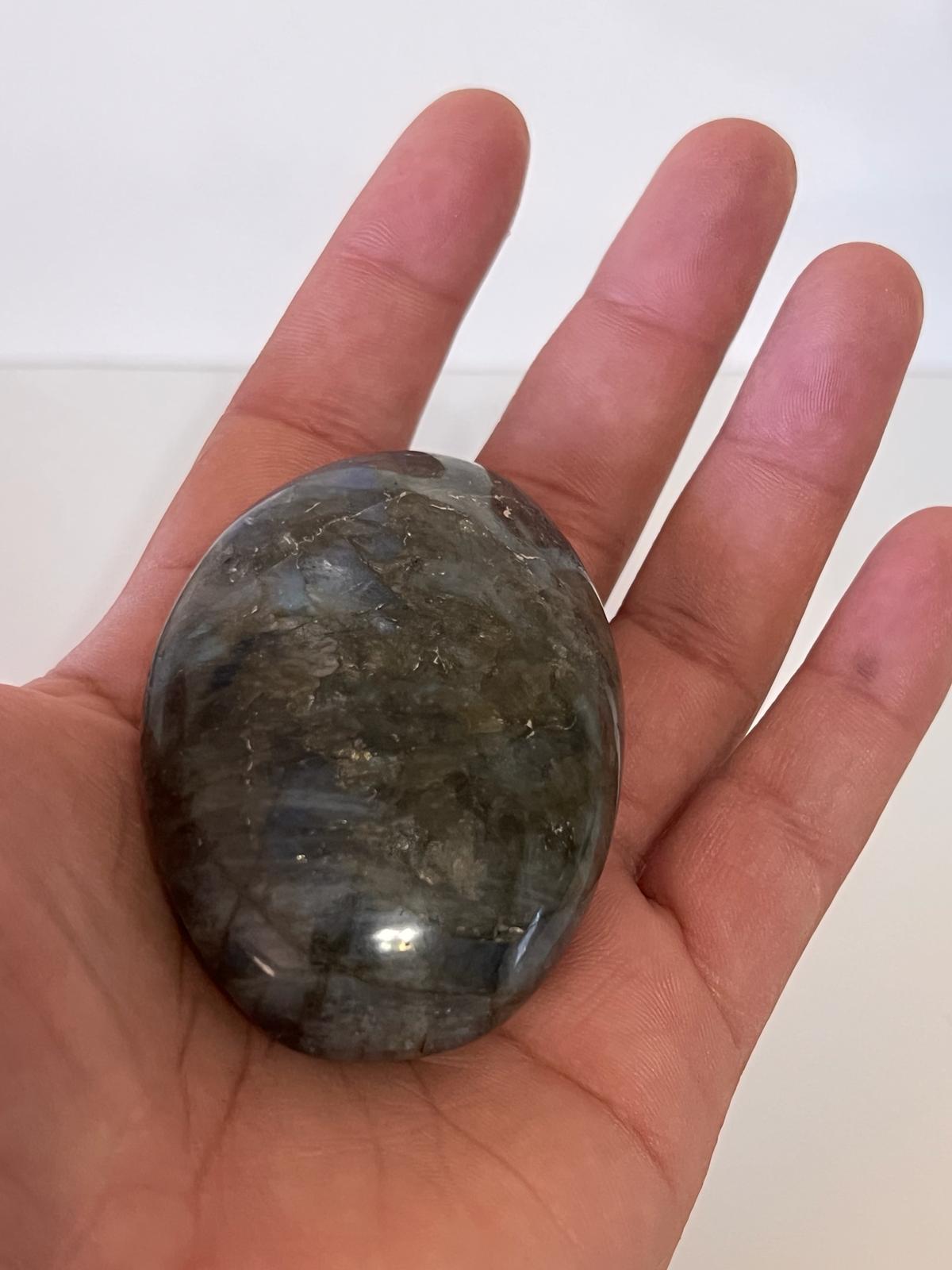 Labradorite Palm Stone