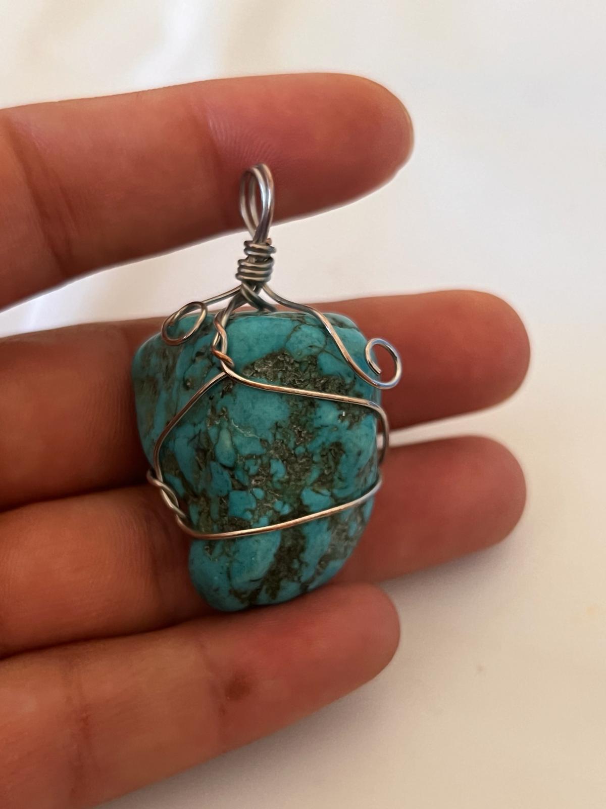 Turquoise Pendant Necklace