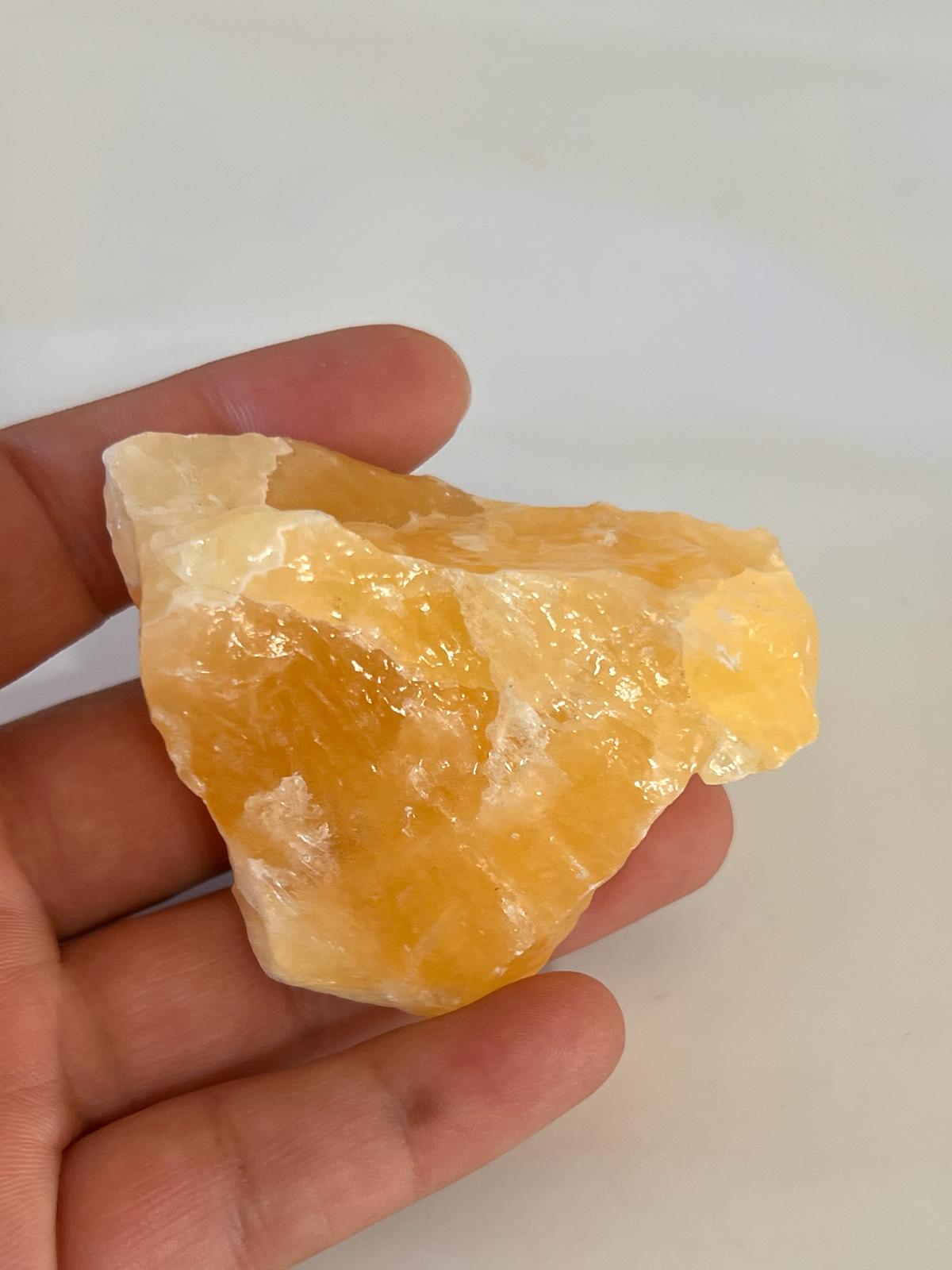 Orange Calcite (Raw)