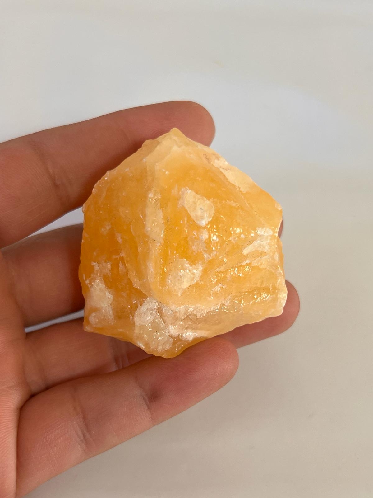 Orange Calcite (Raw)