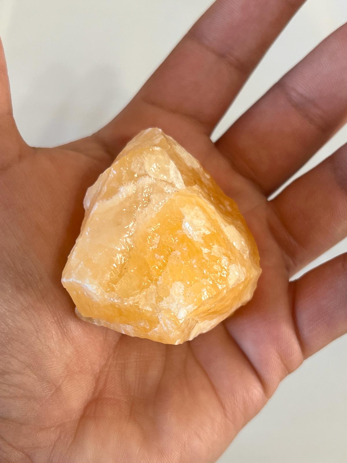 Orange Calcite (Raw)