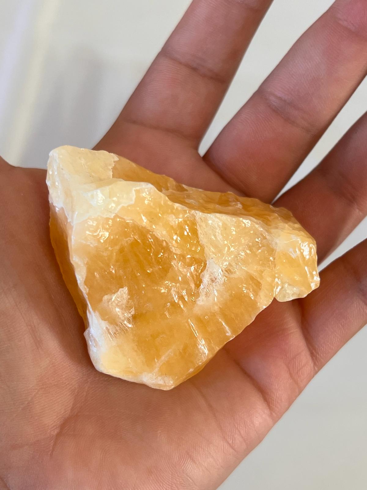 Orange Calcite (Raw)