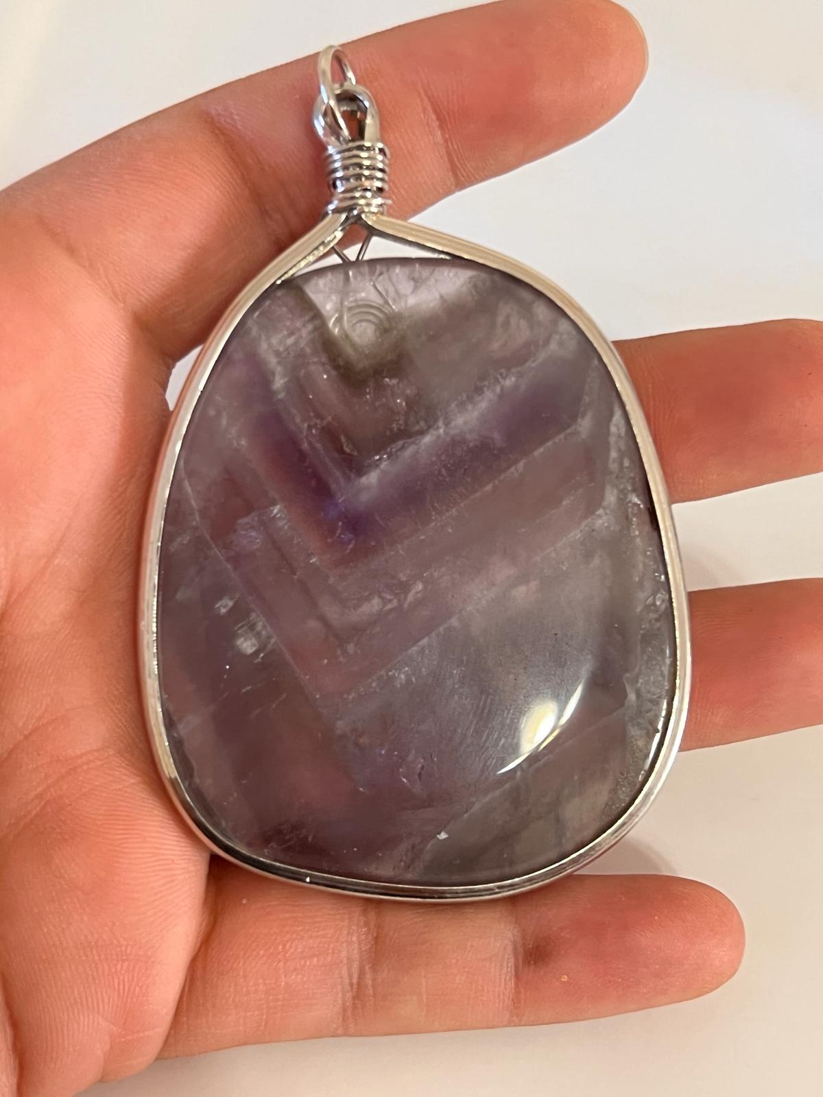 Amethyst Pendant Necklace