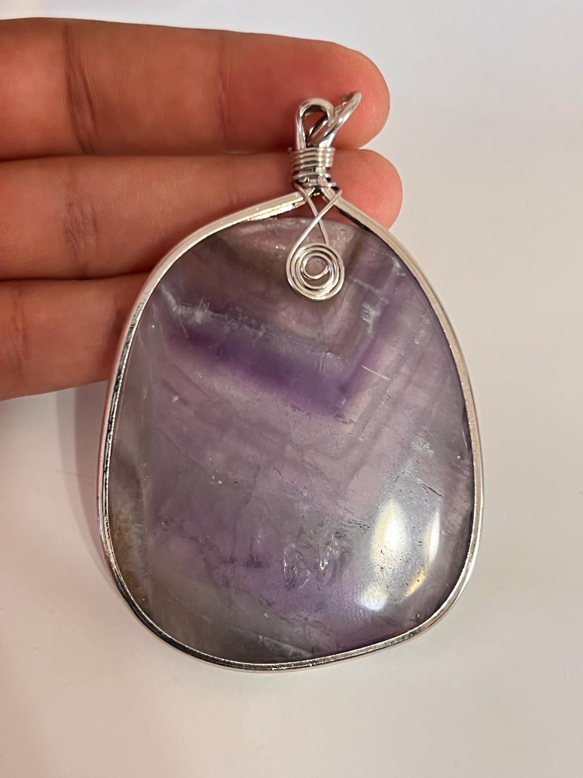 Amethyst Pendant Necklace