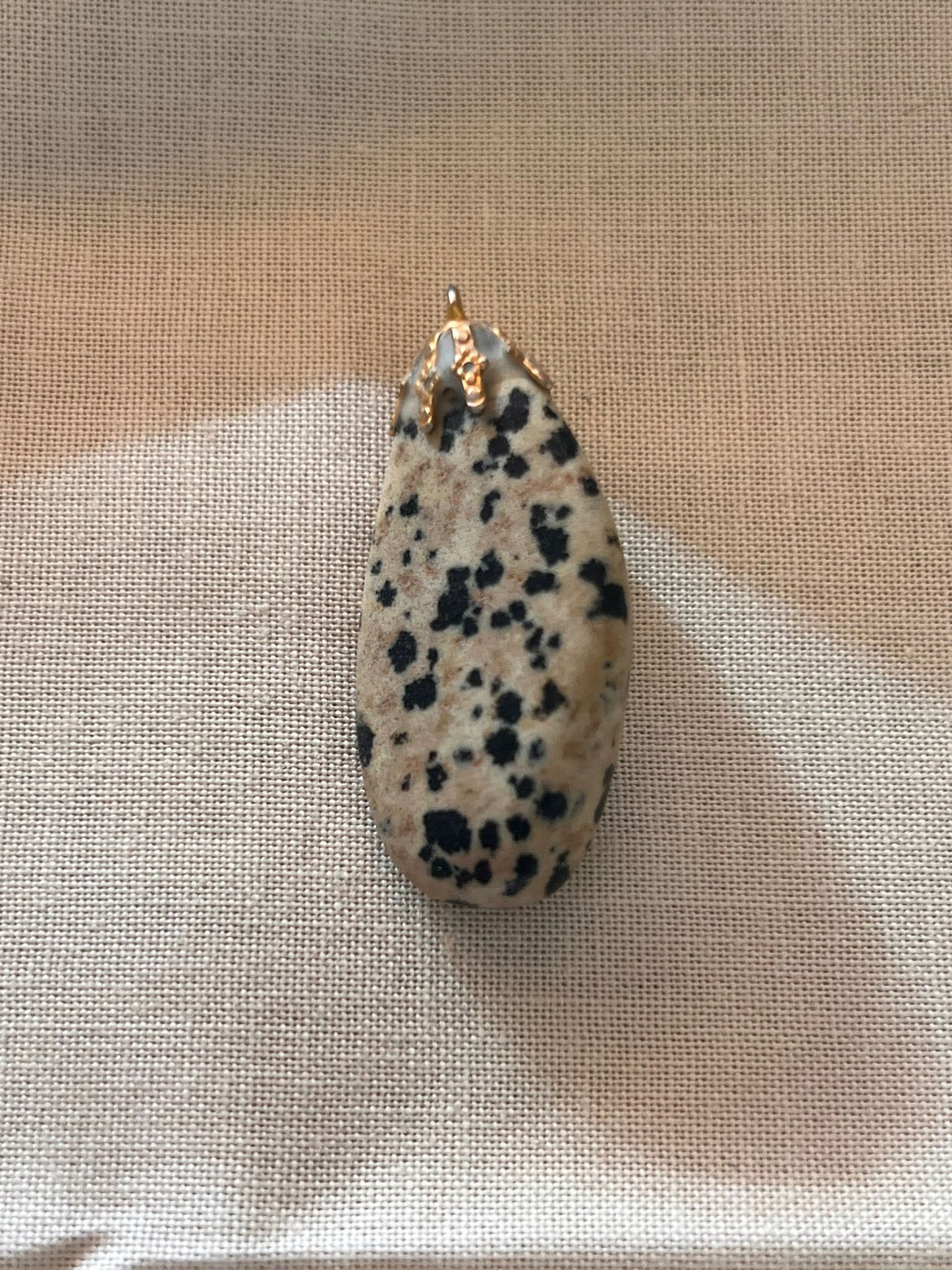 Dalmatian Pendant Necklace