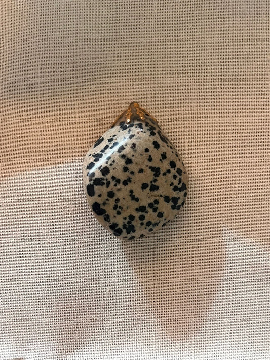 Dalmatian Pendant Necklace