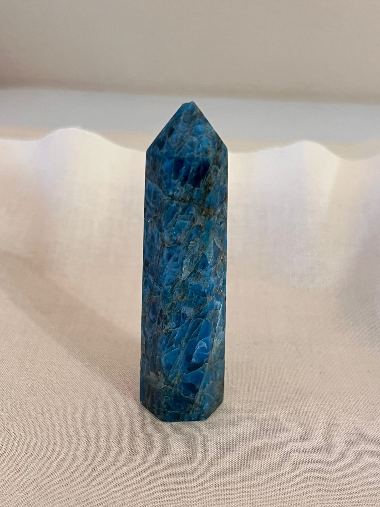 Blue Apatite