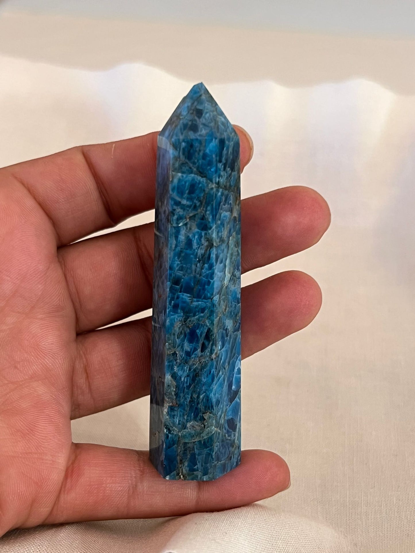 Blue Apatite