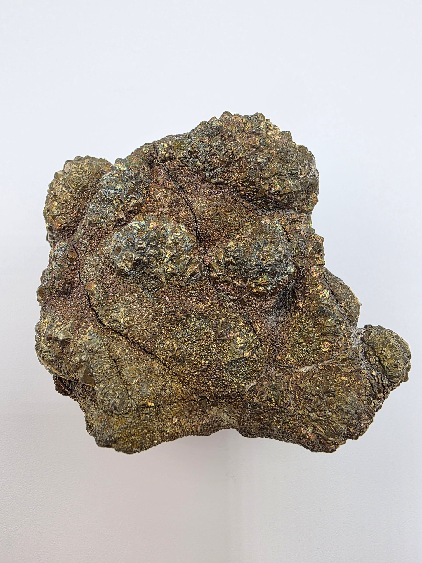 Rainbow Pyrite