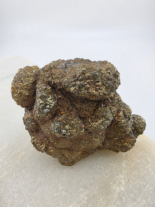 Rainbow Pyrite