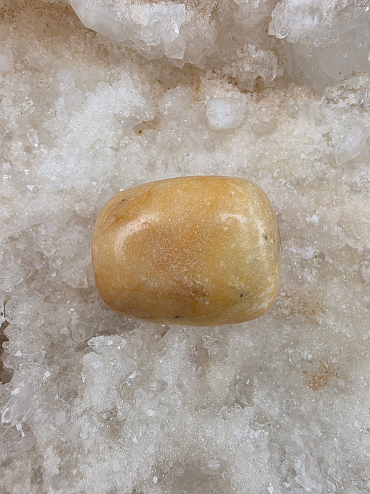 Orange Calcite